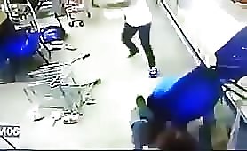 Man Stabbed In Supermarket