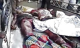 Footage Of Massacre In Zamalka, Syria
