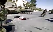 Syrian Civilian Executed By FSA Mercenaries 