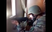 Syrian Army Soldier Shot In The Head