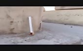 FSA Young Soldier Gets Shot By ISIS Sniper