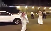 Saudi Mens Brawl