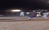Bedouins Arabs Fighting With Sticks