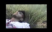 Live footage after killing Bashar Al Assad’s soldier
