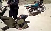 Afghan Villager Lashed By Taliban