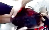 Syrian Child Shot In The Head (Graphic Content)