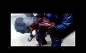 Footage Of A Massacre In Al Rastan City, Syria