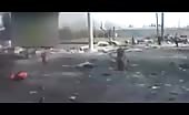 Horrific Scene After Bombing