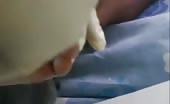 Removal Of Shrapnel From A Child Foot