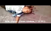 Child Killed By Assad Sniper