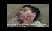 Murdered By Assad's Army Tank Shelling