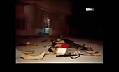 Brutal Execution In Neighborhood Of Qaboun, Syria