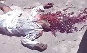 Massacre By Syrian Army Shelling