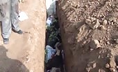 Mass Grave By Assad Army