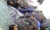 Dead Syrian Army Soldiers