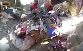 Video Shows The Body Of The Russian Pilot