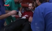 Man Badly Injured And Bleeding