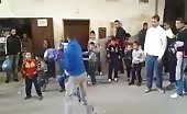 Arab Boys Street Fight