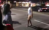 Strippers Fighting