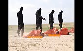 ISIS Shooting and Killing Of Prisoners