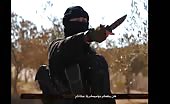 ISIS Militant Beheads Man
