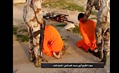 ISIS – Shooting Four Men and Beheading One