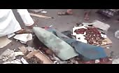 Suicide Bomber After Being Blowup