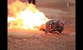 ISIS – Prisoners Burning Alive 
