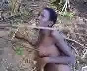 African Woman Tortured Naked - on horriblevideos.com