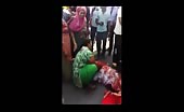 Terrible Accident Girl Cut In Half And Alive - Another Angle