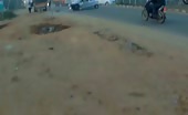 Live Accident Recorded On Camera