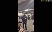 Black Security Guard Opens Fire on White Guy