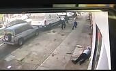 2 killed, 1 wounded in triple firing outside toenail beauty salon in