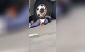 A bus crushes a mundane in greenwich community, ny uncens