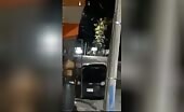 A woman crashed on a buggy presented to her for her birthday
