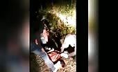 A man acquires his head reduce off along with a hacksaw ide