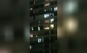 A male jumped coming from the balcony of a property chile uncenso