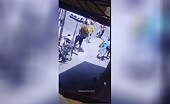 A guy was stabbed in the back numerous moments id
