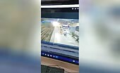 A psycho male took a female under the train tracks in kolkata