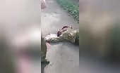 A soldier of the ukrainian army refused to go into fight an
