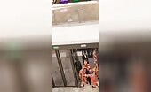 A female jumped off the 4th flooring of a mall china uncen