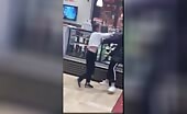 A lady was stabbed in the face throughout a battle dublin, irel