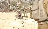 A video revealing the killing of israeli soldiers by bombs pla