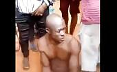 Supposed rapist interrogated & burned alive in nigeria unce