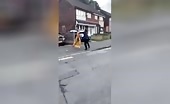 Angry female attacks guy s murders, execut
