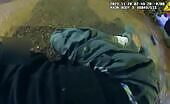 Armed man gets shot while running away from phoenix cops office