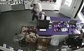 Robber takes 18 shots during store heist