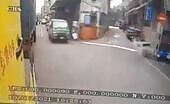 Scooter rider crushed by truck s murders,