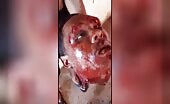 Man butchers rival, flaunts his head