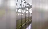 Gate collapses on riders in Indonesia roadway race